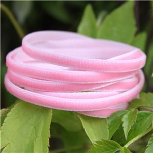 3mm Velvet Ribbon - Pink